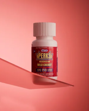 10ct 100mg Dozo PERKS 7-OH - WILD CHERRY