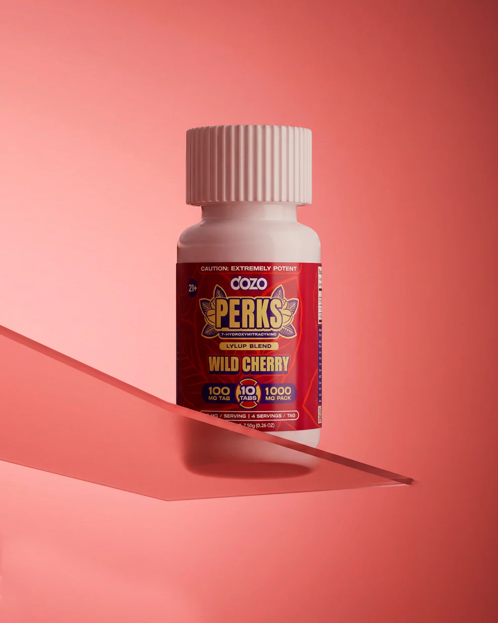 10ct 100mg Dozo PERKS 7-OH - Image 4