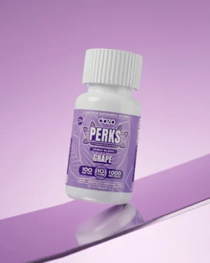 10ct 100mg Dozo PERKS 7-OH - GRAPE