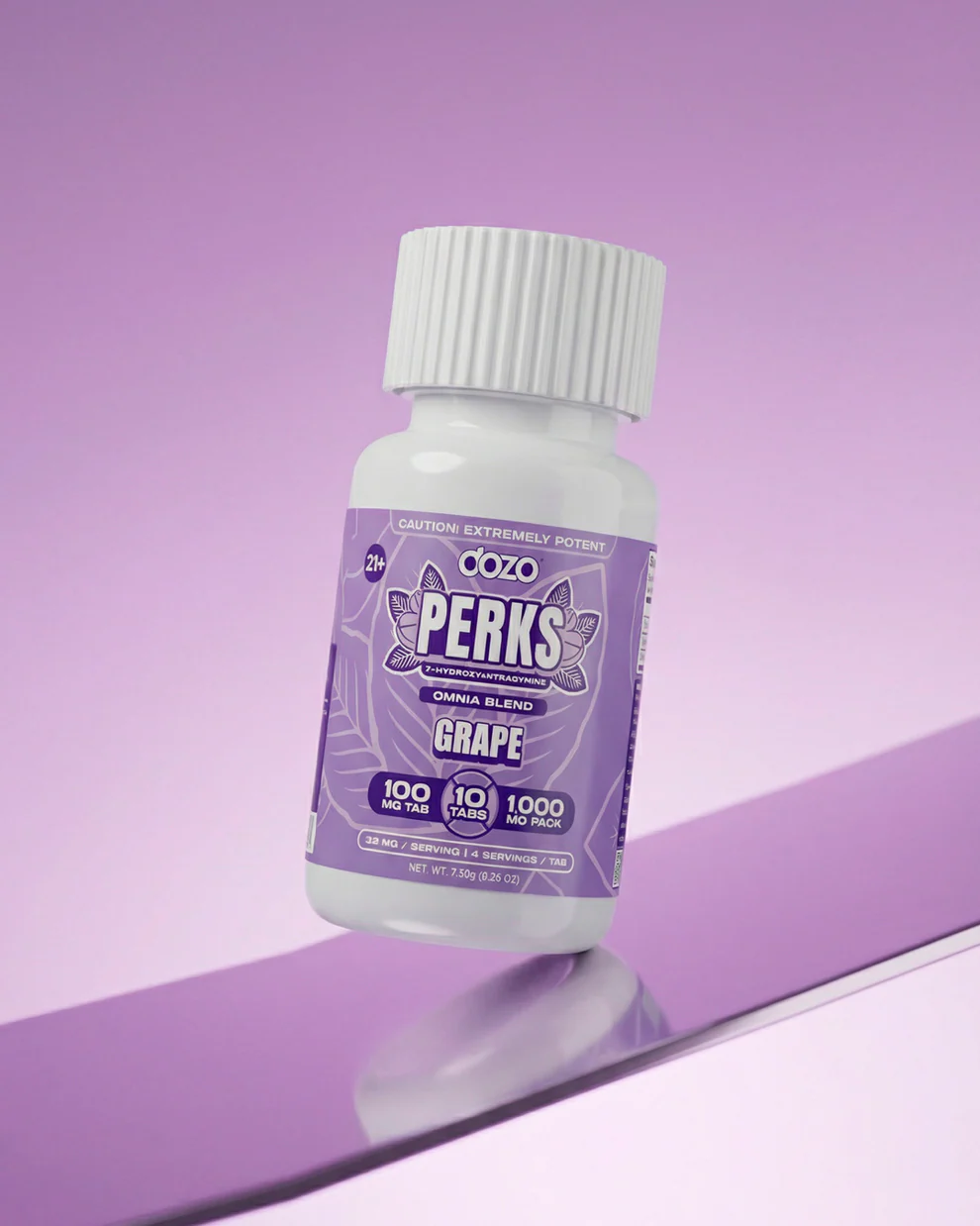 10ct 100mg Dozo PERKS 7-OH - Image 3