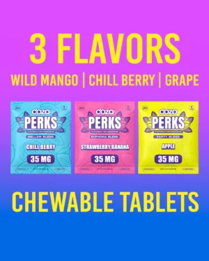 1ct 35mg Dozo PERKS 7-OH - Apple (Party Blend)