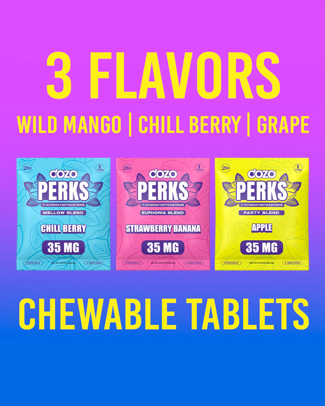 1ct 35mg Dozo PERKS 7-OH - Image 2